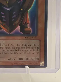 (YL) Yu-Gi-Oh Big Shield Guardna DB1-EN097 Dark Beginning 1 LP - Image 2