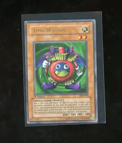 1ST EDITION 2002 Time Wizard MRD-065 Metal Raiders Ultra Rare YUGIOH Vintage - Image 1