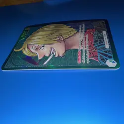 One Piece TCG Sanji Alternate Art OP02-026 Paramount War Foil, English - Image 2