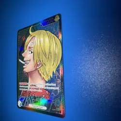 One Piece TCG Sanji Alternate Art OP02-026 Paramount War Foil, English - Image 4