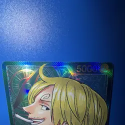 One Piece TCG Sanji Alternate Art OP02-026 Paramount War Foil, English - Image 5