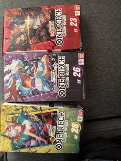 One Piece Starter Deck Bundle St 26, St 28, St 23 - Image 1