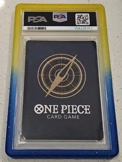 One Piece Extra Booster Anime 25th Collection Monkey D Luffy EB02 061 SEC PSA 10 - Image 2