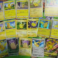 Pokemon Pikachu 22 Card Set + Bonus Japanese Trading Cards Collection - Image 3