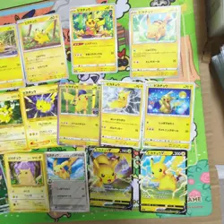 Pokemon Pikachu 22 Card Set + Bonus Japanese Trading Cards Collection - Image 4