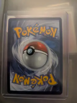Pokemon TCG Salamence EX Journey Together Holo Card With Chumlee Auto On Topload - Image 3
