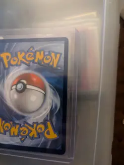 Pokemon TCG Salamence EX Journey Together Holo Card With Chumlee Auto On Topload - Image 4