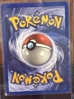 Pokemon TCG Base Set Pokemon Trader 77/102 Trainer Card 1999 WOTC Vintage - Image 2