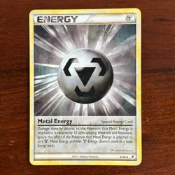 Metal Energy 87/95 Uncommon Call of Legends Pokemon Card - Image 1