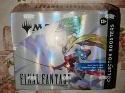 MTG Magic Final Fantasy Collector Booster Box ENG Sealed - Image 1