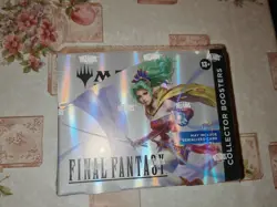 MTG Magic Final Fantasy Collector Booster Box ENG Sealed - Image 4