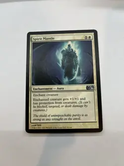 MTG - Spirit Mantle - 12/156 Core Set 2012 - LP - Image 1