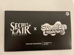MTG SECRET LAIR X Spongebob Squarepants: Internet Sensation Rainbow Foil - Image 1