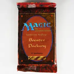 MTG 1995 Revised Edition Booster MAGIC The Gathering 567369 - Image 1