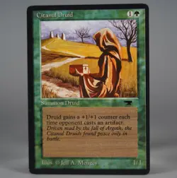 MTG Citanul Druid Antiquities AQ ATQ MAGIC The Gathering 566636 - Image 1