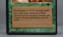 MTG Citanul Druid Antiquities AQ ATQ MAGIC The Gathering 566636 - Image 3