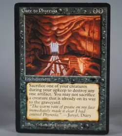 MTG Gate to Phyrexia Antiquities AQ ATQ Magic The Gathering 566782 - Image 1