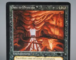 MTG Gate to Phyrexia Antiquities AQ ATQ Magic The Gathering 566782 - Image 2