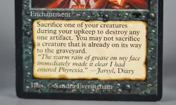 MTG Gate to Phyrexia Antiquities AQ ATQ Magic The Gathering 566782 - Image 3
