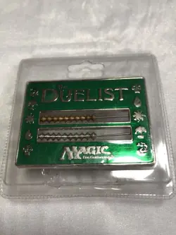 MTG Life Counter Abacus The Duelist Magic Gathering Green 490872 - Image 1