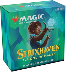 the Gathering Prerelease Kit: MTG Strixhaven Quandrix - Image 1