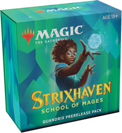 the Gathering Prerelease Kit: MTG Strixhaven Quandrix - Image 2