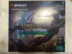 MTG MAGIC THE GATHERING HOLIDAY SCENE FLIGHT OF WITCH-KING 387327 - Image 1