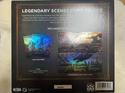 MTG MAGIC THE GATHERING HOLIDAY SCENE FLIGHT OF WITCH-KING 387327 - Image 2