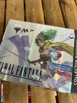 MTG MAGIC THE GATHERING FINAL FANTASY COLLECTOR BOOSTER ENGLISH VERSION w/SHRINK - Image 1
