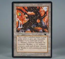 MTG Mishra's Factory Autumn Antiquities AQ ATQ Magic The Gathering 565905 - Image 1