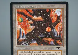 MTG Mishra's Factory Autumn Antiquities AQ ATQ Magic The Gathering 565905 - Image 2