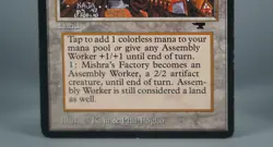 MTG Mishra's Factory Autumn Antiquities AQ ATQ Magic The Gathering 565905 - Image 3