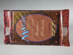 MTG 1995 Revised Edition Booster MAGIC The Gathering 564929 - Image 2