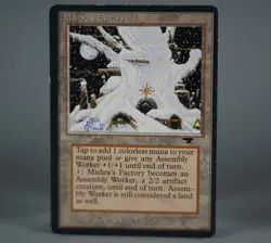 MTG Mishra's Factory Winter Antiquities AQ ATQ Magic The Gathering 565753 - Image 1