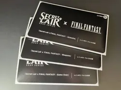 MTG FF Secret Lair Japanese FOIL Edition 590561 - Image 1