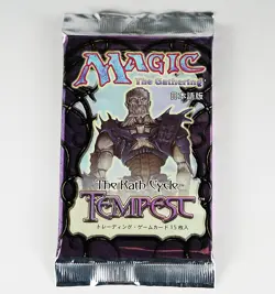 MTG 1997 Tempest Booster MAGIC THE GATHERING 567518 - Image 1
