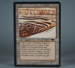 MTG Open Pit Strip Mine C Antiquities AQ ATQ MAGIC The Gathering 565459 - Image 1
