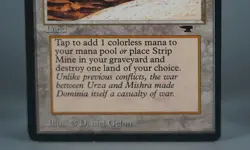 MTG Open Pit Strip Mine C Antiquities AQ ATQ MAGIC The Gathering 565459 - Image 3