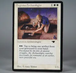 MTG Argivian Archaeologist Antiquities AQ ATQ MAGIC The Gathering 567073 - Image 1