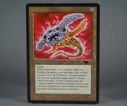 MTG Tetravus Antiquities AQ ATQ Magic The Gathering 566202 - Image 1