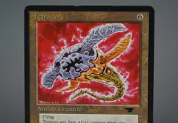 MTG Tetravus Antiquities AQ ATQ Magic The Gathering 566202 - Image 2