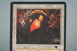 MTG Mishra's Workshop Antiquities AQ ATQ MAGIC The Gathering 565161 - Image 2