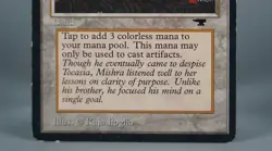 MTG Mishra's Workshop Antiquities AQ ATQ MAGIC The Gathering 565161 - Image 3
