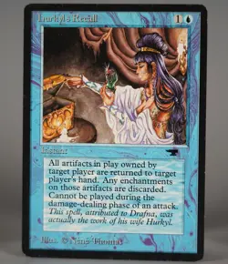 MTG Hurkyl's Recall Antiquities AQ ATQ Magic The Gathering 566928 - Image 1