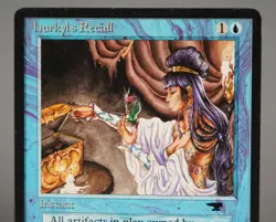 MTG Hurkyl's Recall Antiquities AQ ATQ Magic The Gathering 566928 - Image 2