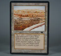 MTG Open Pit Strip Mine A Antiquities AQ ATQ MAGIC The Gathering 565606 - Image 1
