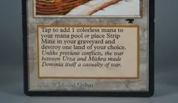 MTG Open Pit Strip Mine A Antiquities AQ ATQ MAGIC The Gathering 565606 - Image 3