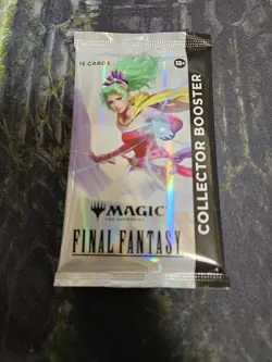 MTG MAGIC THE GATHERING FINAL FANTASY Collector Booster English 958329 - Image 1