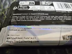 MTG MAGIC THE GATHERING FINAL FANTASY Collector Booster English 958329 - Image 3