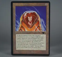 MTG Tawnos's Coffin Antiquities AQ ATQ MAGIC The Gathering 566346 - Image 1